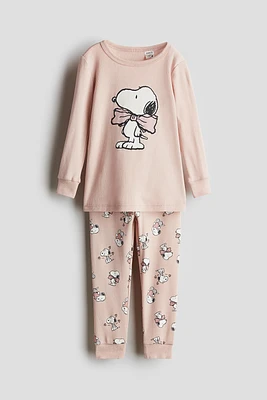 Pyjama confortable en jersey de coton