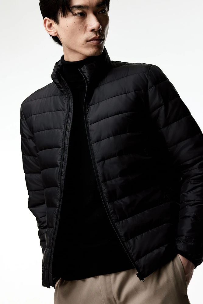 Slim Fit Lightweight Puffer Jacket