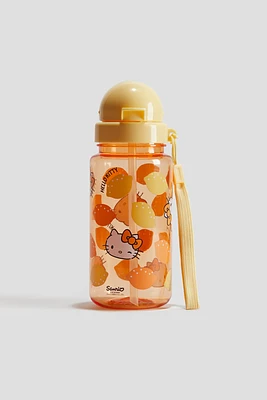 Printed water bottle