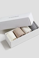 4-pack Ribbed Socks