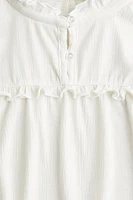 Blouse froissée