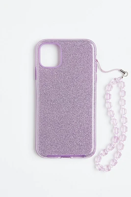 Glittery iPhone Case and Phone Decoration