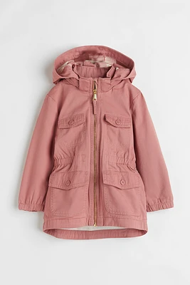 Cotton Twill Parka