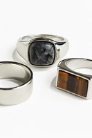 3-pack Rings