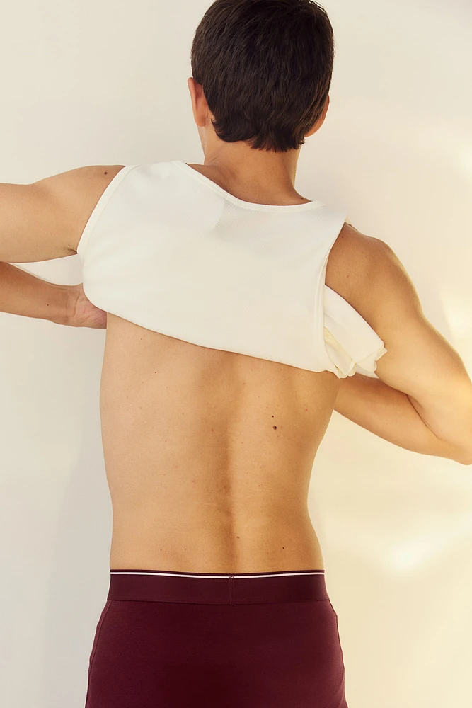 3-pack Mid-Length Boxer Briefs with Lycra®
