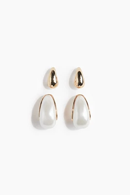 2 Pairs Earrings