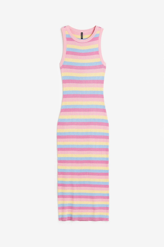 H&M+ Rib-knit Bodycon Dress