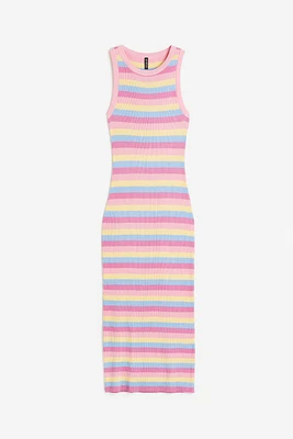 H&M+ Rib-knit Bodycon Dress