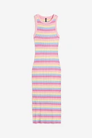 H&M+ Rib-knit Bodycon Dress