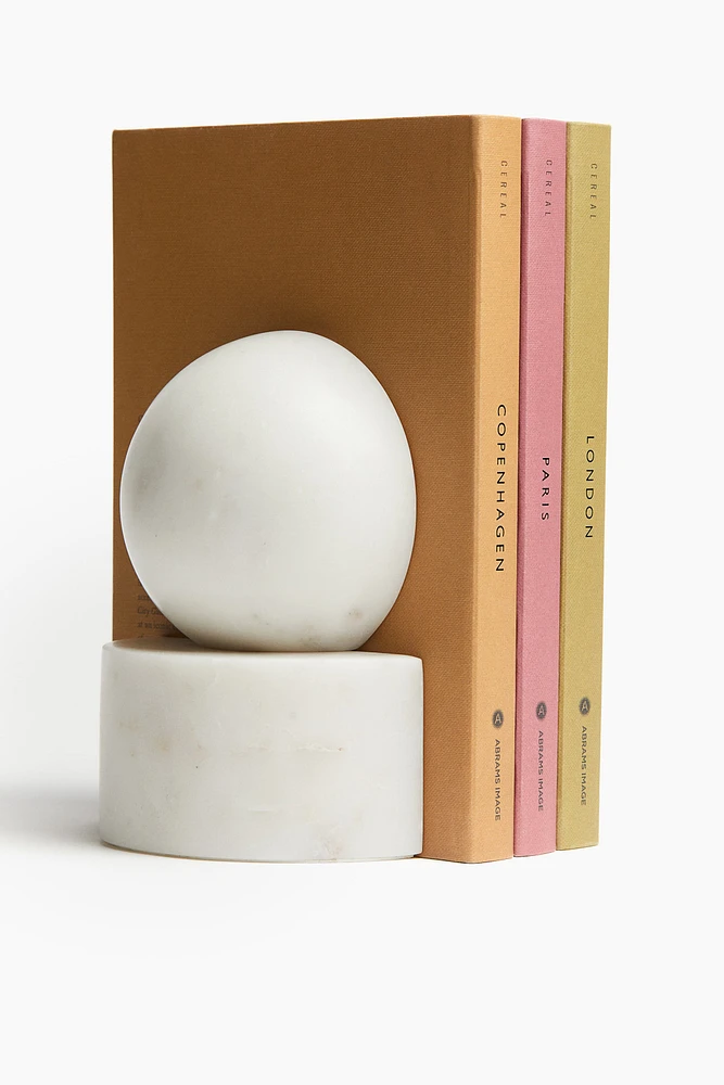 Marble Bookend