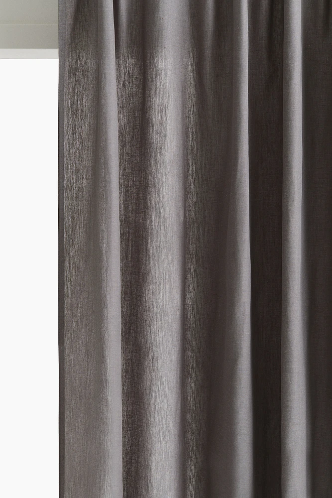 2-pack Lyocell-blend Curtain Panels