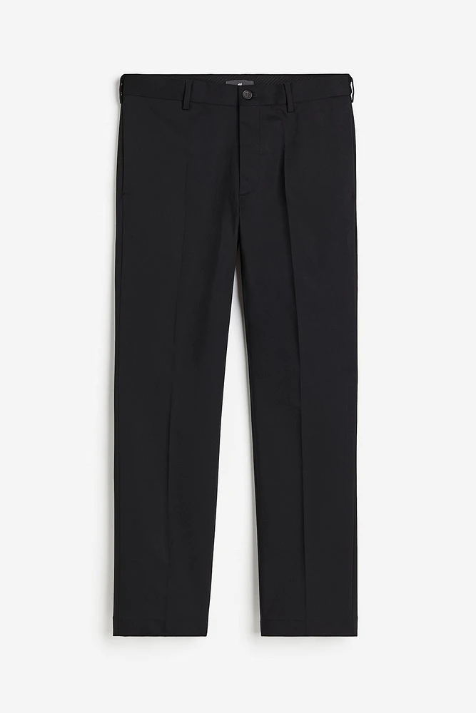 Regular Fit Creased Pants