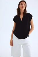 Cotton Muslin Blouse