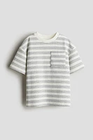 Chest-pocket T-shirt