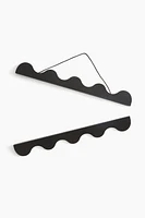 Wavy-edge Poster Hanger