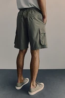 Regular Fit Cargo Shorts