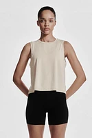 Boxy Sports Tank Top with DryMove™