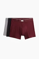 3-pack Mid-Length Boxer Briefs with Lycra®