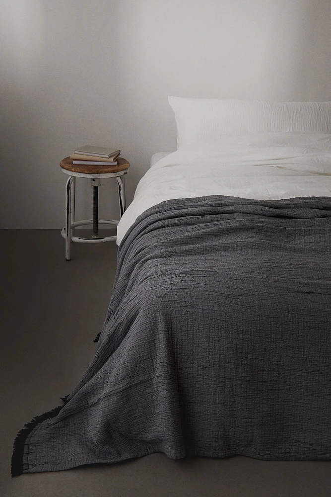 Cotton-blend Bedspread