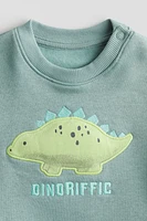 Sweatshirt with Motif