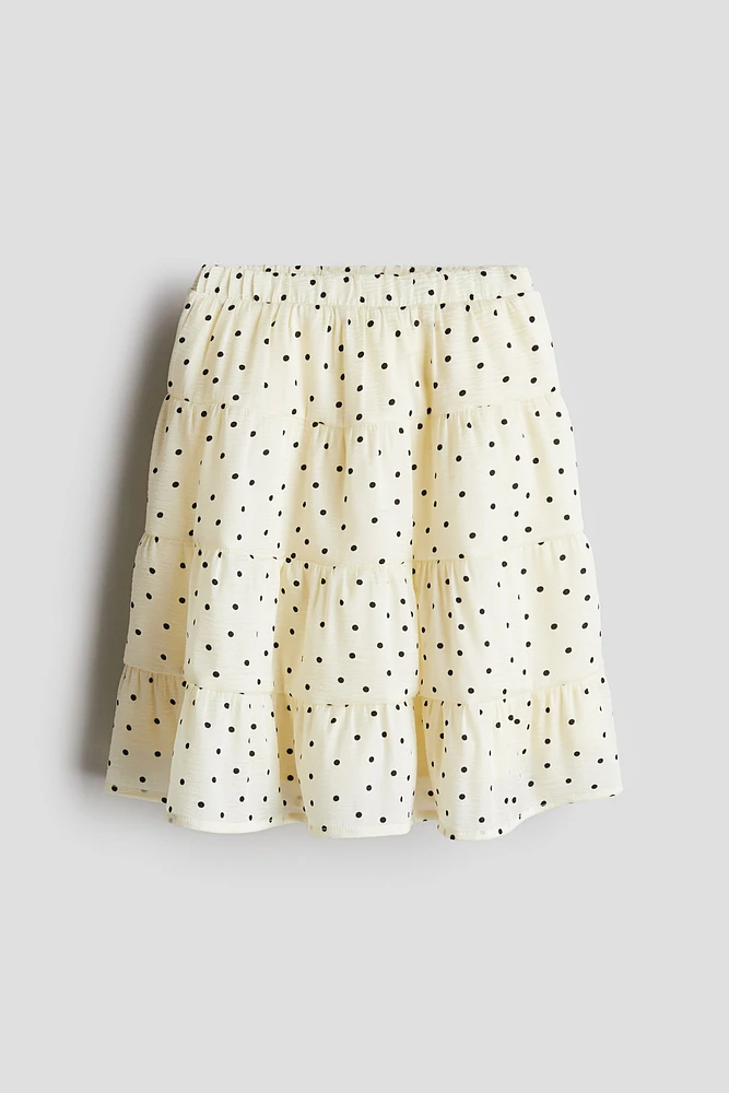 Tiered skirt