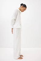Cotton Muslin Pajamas