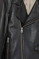 Leather Biker Jacket