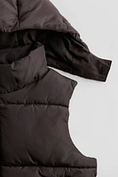 Manteau en duvet sans manches