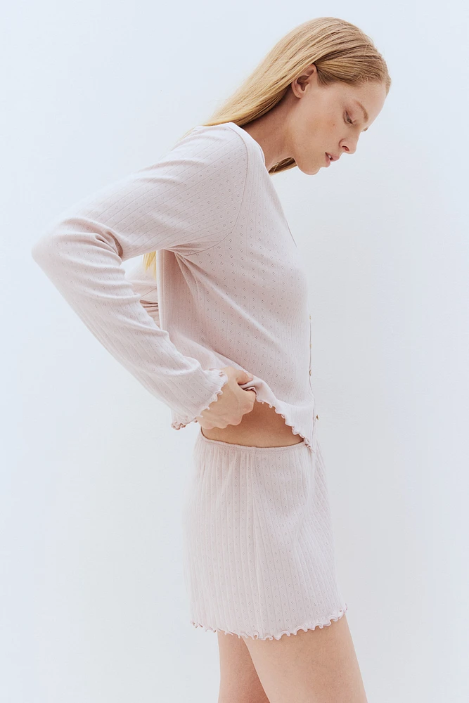 Pointelle Pajamas