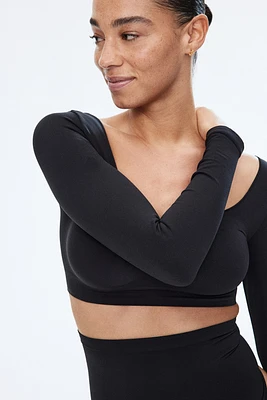 Stretchy & Sculpting Firm Shape Top