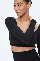 Stretchy & Sculpting Firm Shape Top