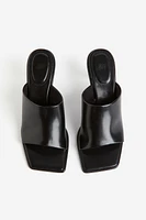 Heeled Mules