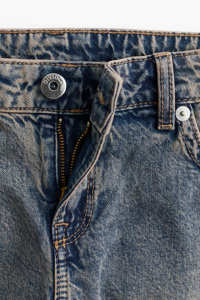 Straight Low Jeans