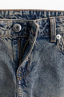 Straight Low Jeans
