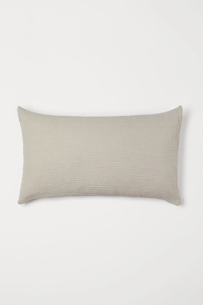 Cotton Muslin Cushion Cover