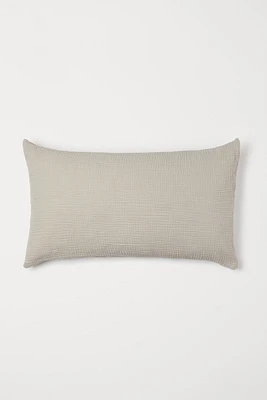 Cotton Muslin Cushion Cover