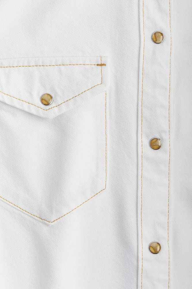 Denim Shirt