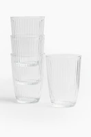 4-pack Beverage Glasses