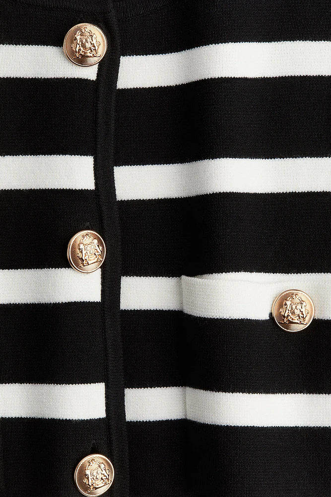 Pocket-Detail Cardigan