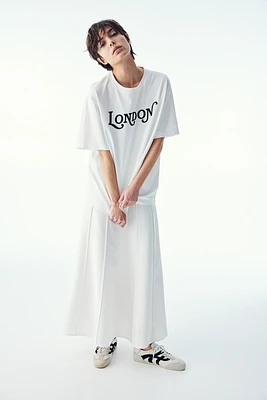 T-shirt avec perles fantaisie