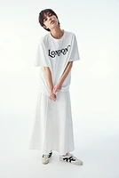 T-shirt avec perles fantaisie