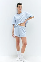 Pajama T-shirt and Shorts