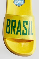 Printed Pool Shoes