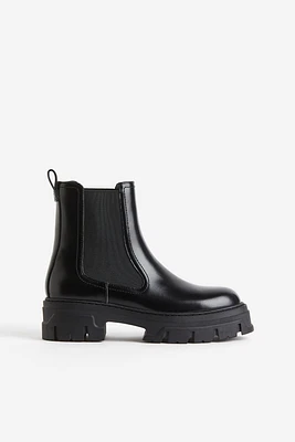 Chunky Chelsea Boots