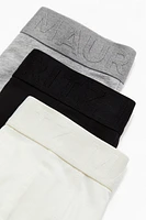 Lot de 3 caleçons boxeurs Lycra🅫 mi-longs