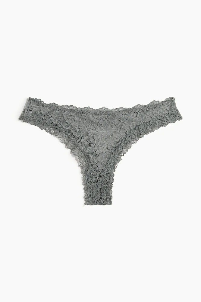5-pack Lace Brazilian Briefs