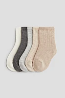 5-pack Knit Socks