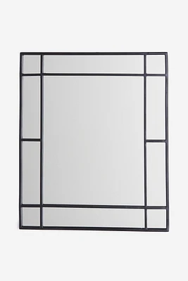 Miroir avec cadre en métal