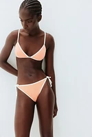 Padded Triangle Bikini Top