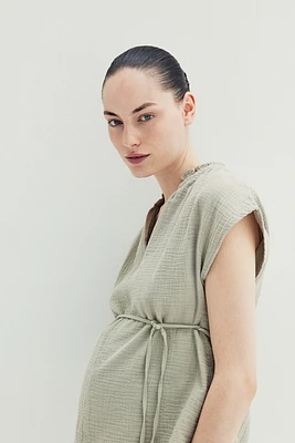 MAMA Cotton Muslin Blouse